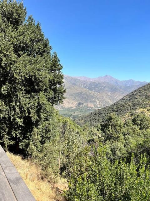 Cabaña ecológica y aislada Chalet in Santiago