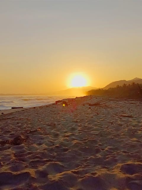 Beach, Sunset