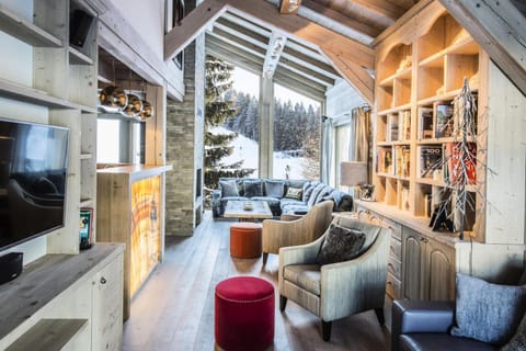 Résidence Explorer Meleze - Luxe et élégance pour ce chalet avec jacuzzi,au 781 Chalet in Les Gets