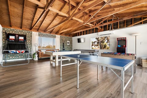 Game Room, Table tennis