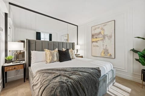Bed, Bedroom
