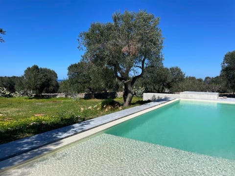 Natural landscape, Garden, Pool view, Swimming pool