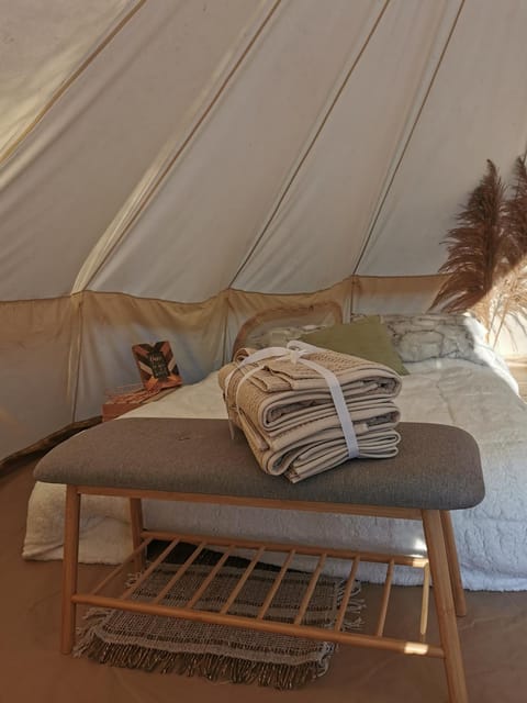 #2 Sage & Wildflower Luxury tent in Drumheller