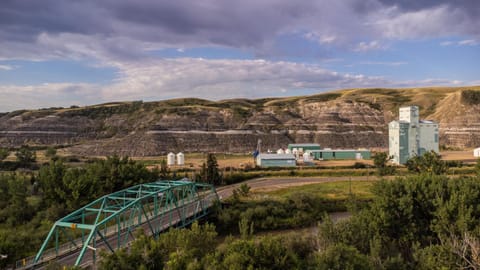 Natural landscape, Bird's eye view