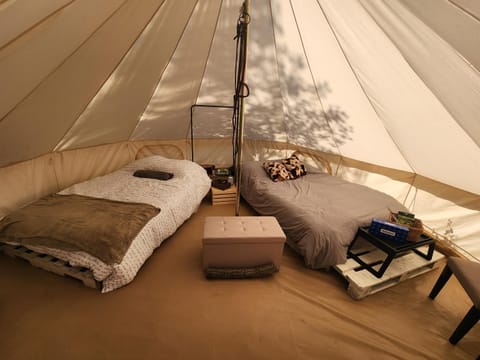 #6 Wild West Luxury tent in Drumheller