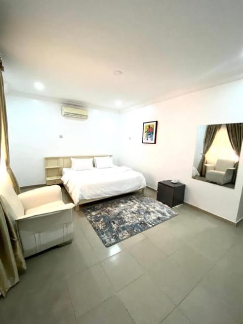 Asokoro Guest House. Chambre d’hôte in Abuja