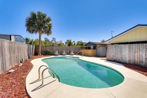 Panama City Poolside Oasis 2 Mi to Beach! House in Highway 30A Florida Beach