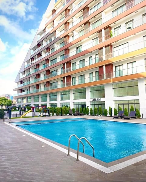 Pool view