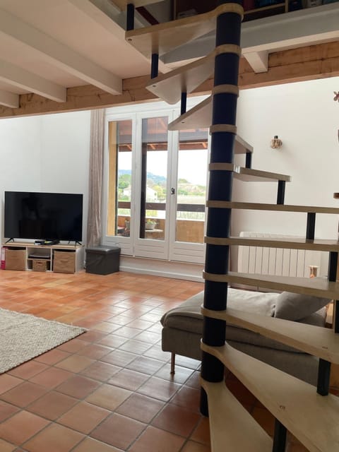 Appartement dans résidence avec piscine commune Wohnung in Sablet