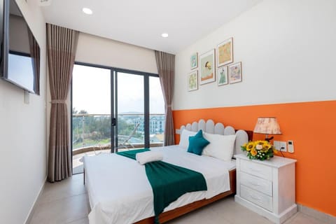 Aria Resort Vũng Tàu 3 bedrooms Apartment bãi biển riêng, hồ bô vô cực miễn phí Apartment in Vung Tau