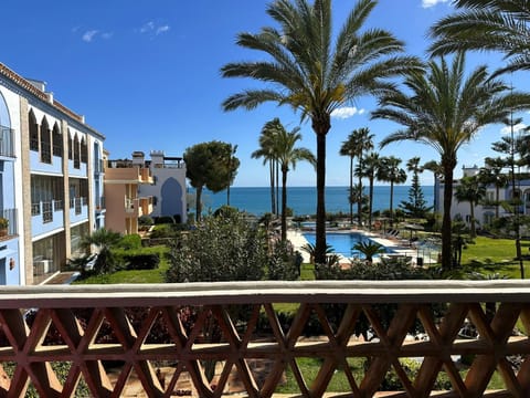 View (from property/room), Balcony/Terrace, Sea view