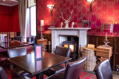 The Atholl Palace Hotel in Pitlochry