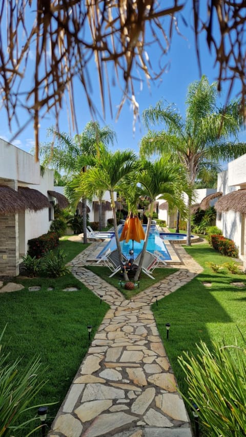 Garden view, Pool view