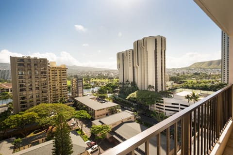 City view, Mountain view