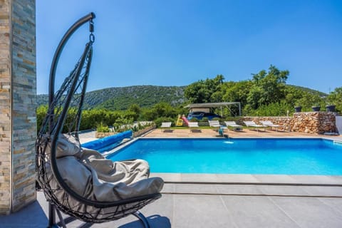 Ferienhaus in Bribir mit Privatem Pool House in Primorje-Gorski Kotar County