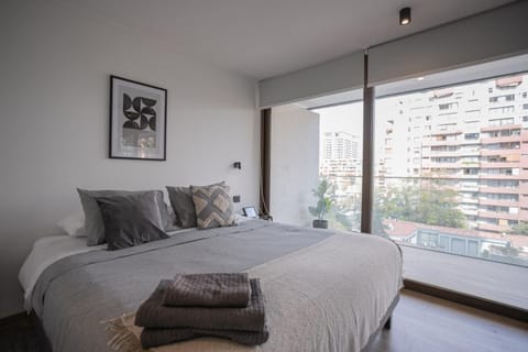 Refinado deparamento en sector el Golf Apartment in Providencia