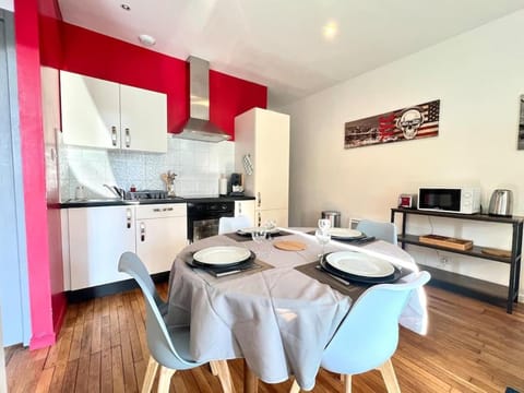 Le Calypso, superbe T3+Parking proche du centre Apartment in Poitiers