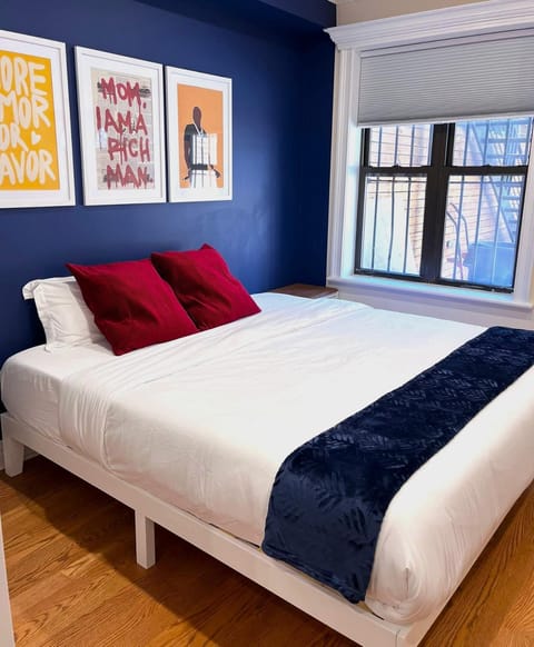 SWJ544 - Chic 1BR in the Heart of NYC Condo in Harlem