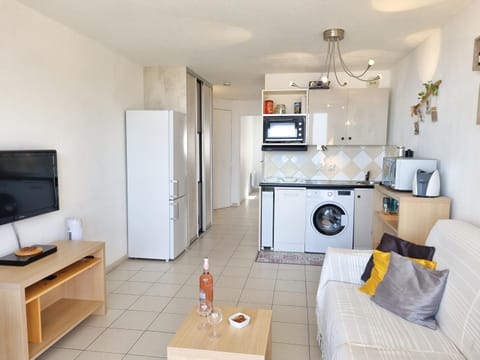 Kitchen or kitchenette, Living room, pet friendly, washing machine