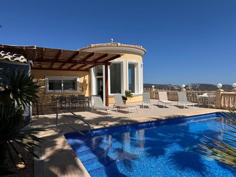 Seaview whole villa Villa in Marina Alta