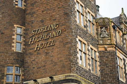 Stirling Highland Hotel- Part of the Cairn Collection Hôtel in Stirling