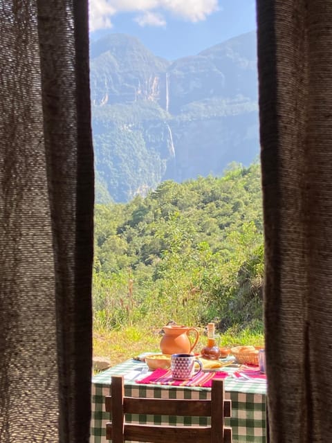 Natural landscape, Balcony/Terrace, Mountain view, Breakfast