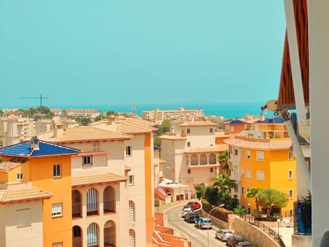 Balcony/Terrace, Beach, Sea view, Street view