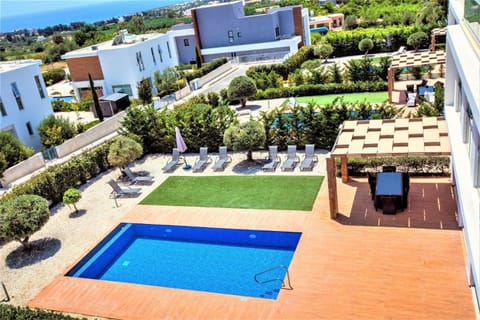 Ferienhaus mit Privatpool für 8 Personen ca 240 qm in Peyia, Westküste von Zypern House in Peyia
