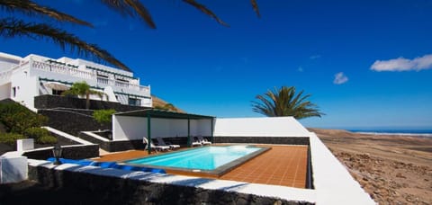 Großes Appartement mit Meerblick auf Lanzarote Apartment in Tías