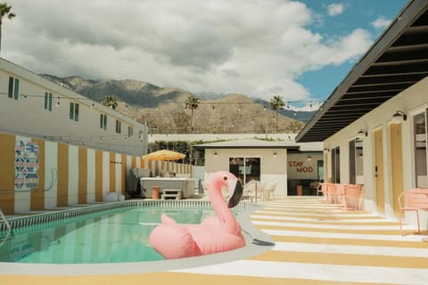 Pool view, Swimming pool, sunbed