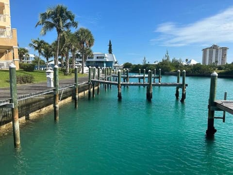 Canal Front Comfort (Dock slip available) Condominio in Freeport