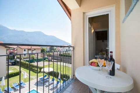 Appartement in Domaso mit Pool und Grill Apartment in Domaso