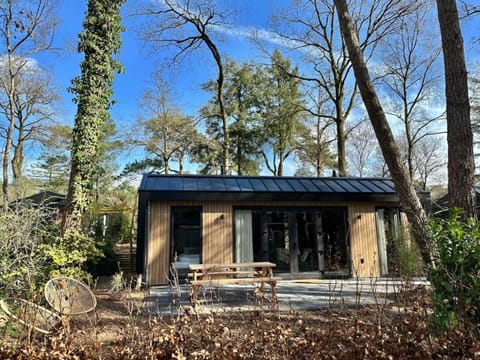 Luxe tiny house Veluwe - Summ Lodge - boutique forest lodge House in Biddinghuizen