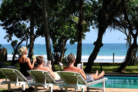 Day, People, Natural landscape, Pool view, Sea view, Swimming pool, group of guests, sunbed