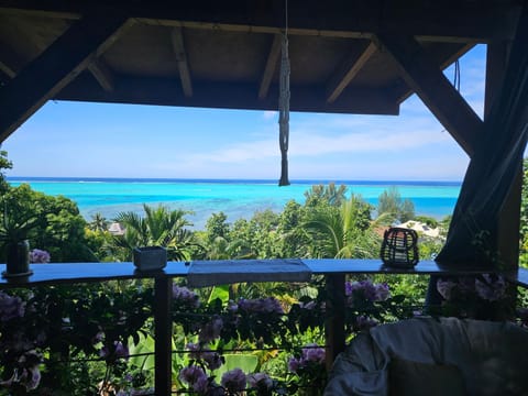 FARE ANANDA Bed and Breakfast in Moorea-Maiao