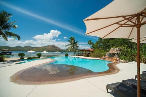 Pool view, Swimming pool