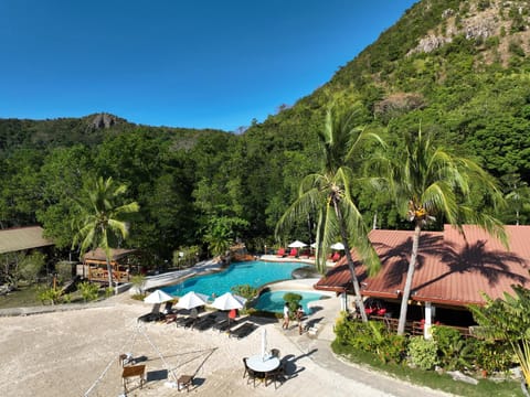 Pool view