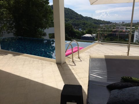 Villa Ginborn 5 bedroom Pool Villa with Sea View in Kata Beach Villa in Rawai