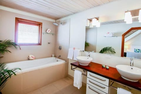 The Hideaway 3 Bedroom suite Pool/Sea View Condo in Antigua and Barbuda