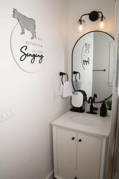 Bathroom, Decorative detail, hair dryier