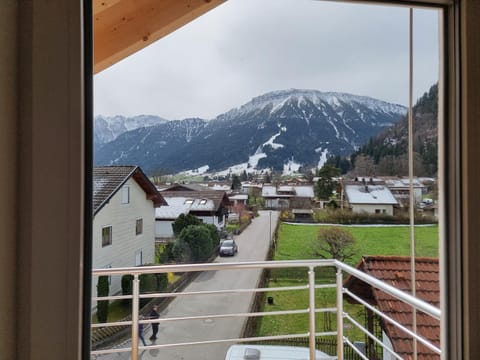 Natural landscape, Winter, Mountain view