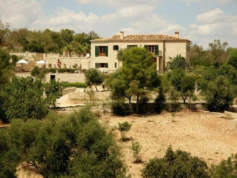 Villa Son March casa con piscina en Petra House in Pla de Mallorca