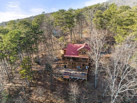 Above and Beyond, Cabin with Massive Views Near Helen House in White County