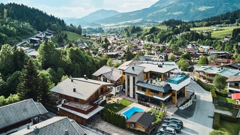 Property building, Day, Bird's eye view