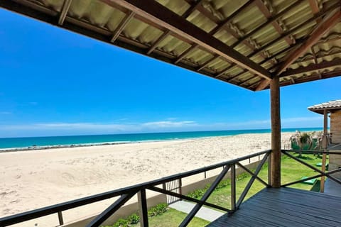 Beachfront Duplex #A10 em Barro Preto by Carpediem Condo in State of Ceará