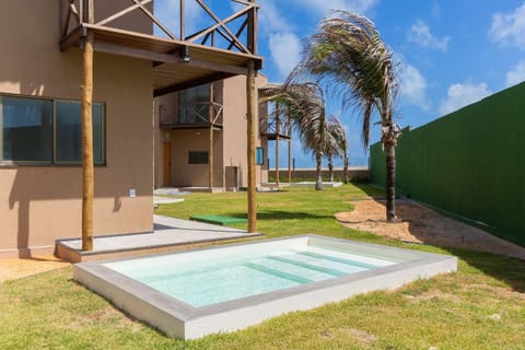 Beachfront Duplex #A10 em Barro Preto by Carpediem Appartement in State of Ceará