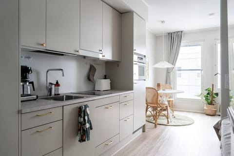 Kaunis ja toimiva uusi yksiö Apartment in Finland