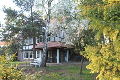 Villa Rosa House in Pomeranian Voivodeship