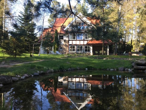 Villa Rosa Haus in Pomeranian Voivodeship