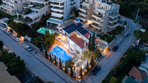 Property building, Bird's eye view